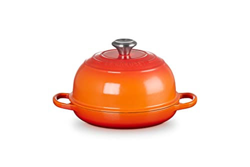 Enameled Cast Iron Round Bread Oven