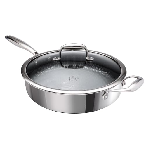 6 Piece Hybrid Pot & Lid Cookware Set