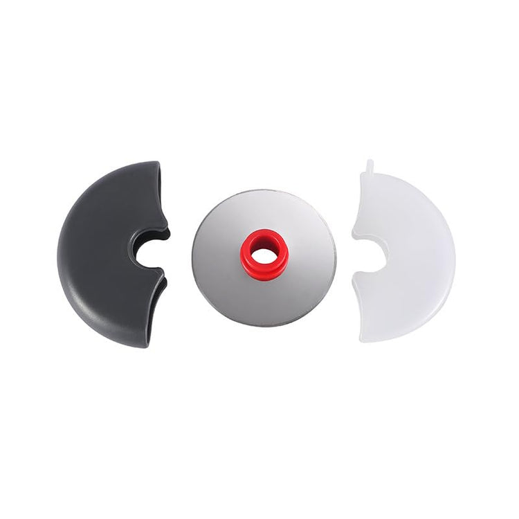 Pizza Cutter Wheel with Protective Blade Cover (4 Count)