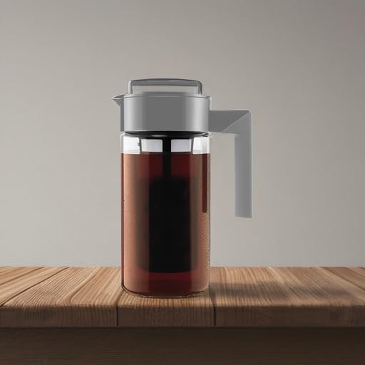 Deluxe Cold Brew Coffee Maker (Stone / 1 qt)