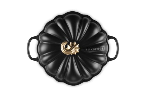 Enameled Cast Iron Signature Pumpkin Cocotte
