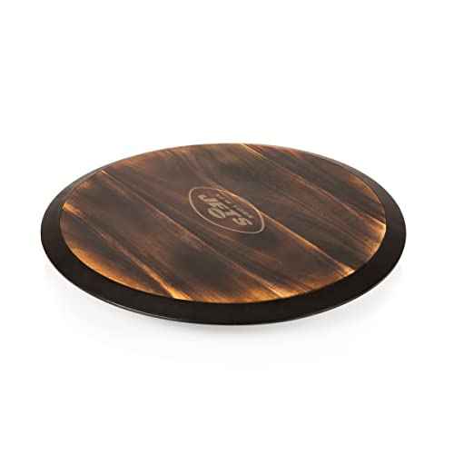 NFL New York Jets Lazy Susan Serving Tray