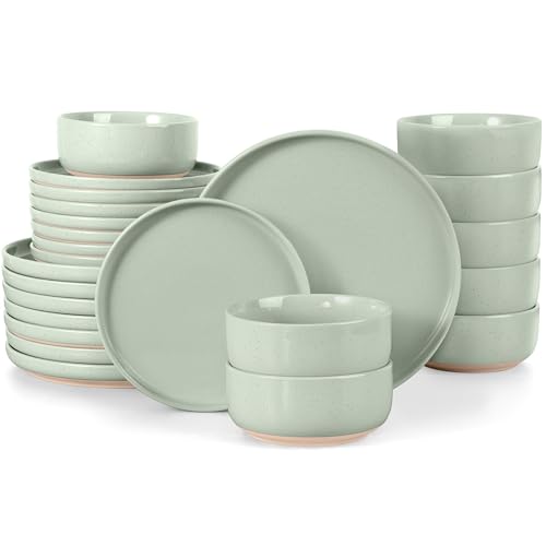 Plates and Bowls Sets for 8