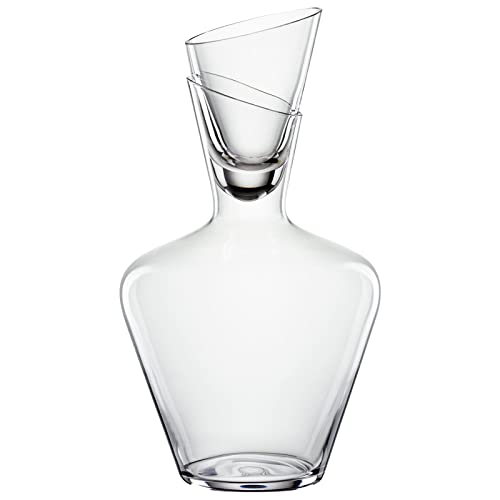 Definition Crystal Wine Decanter with Stopper