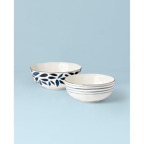 Blue Bay 2 Piece Nesting Bowl Set (Nesting Bowls, Set of 2)