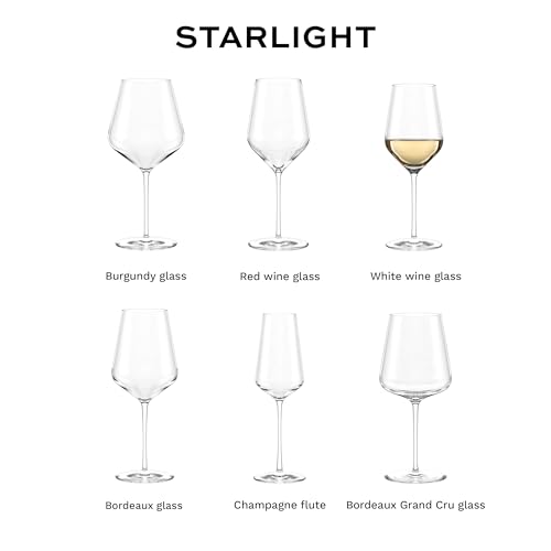 White Wine Glasses Set of 6 (6 Count)
