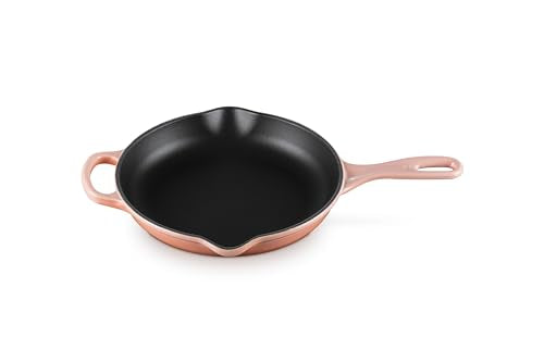 Enameled Cast Iron Signature Round Skillet