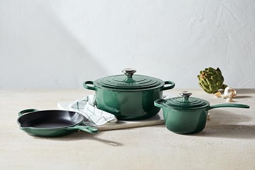 Enameled Cast Iron Signature Cookware Set
