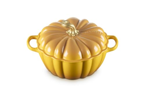 Enameled Cast Iron Signature Pumpkin Cocotte