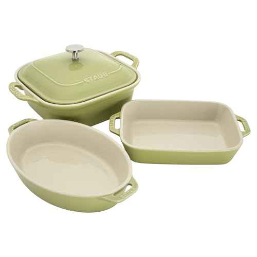 Ceramic 4 pc Baking Pans Set (4 Count)