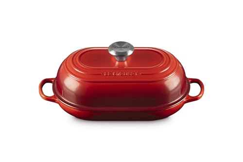 Enameled Cast Iron Oval Bread Oven