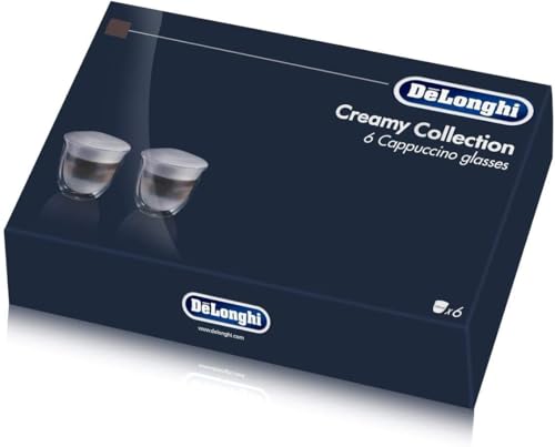 America 5513296661 Creamy Collection Double Walled Thermo Cappuccino Glasses (s/6 cappuccino glasses)