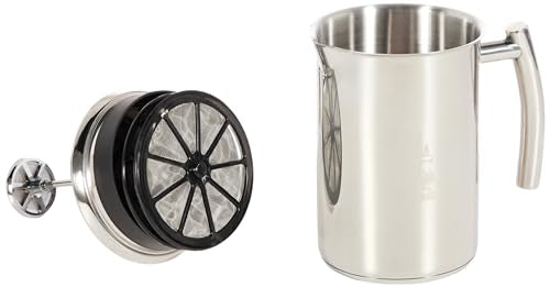 Cappuccino Machine Milk Frother (Small / Steel)