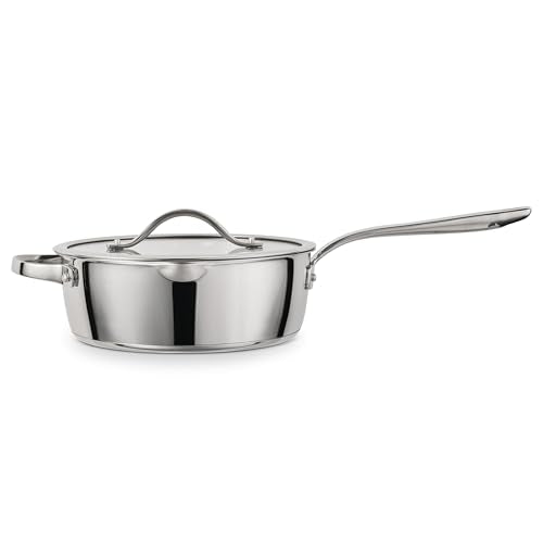 Tempo Tri Ply Base Stainless Steel 3.5 (Saute Pan / 3.5 Quarts)