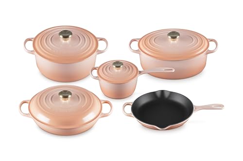 Enameled Cast Iron Signature Cookware Set