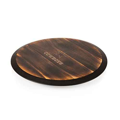 NFL Dallas Cowboys Lazy Susan Serving Tray