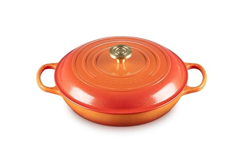 Enameled Cast Iron Signature Braiser 3.5 qt