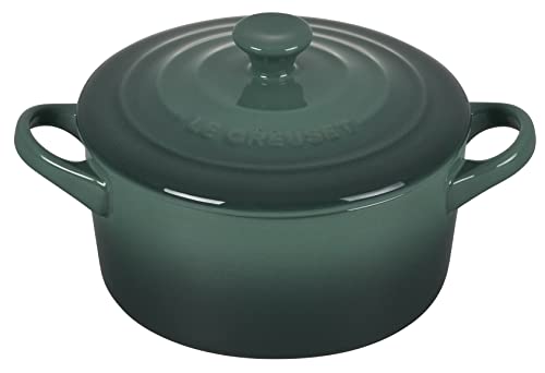 Stoneware Mini Round Cocotte