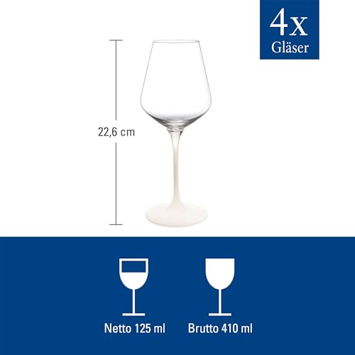 Manufacture Rock Blanc White Wine Goblet Set (4 Count)