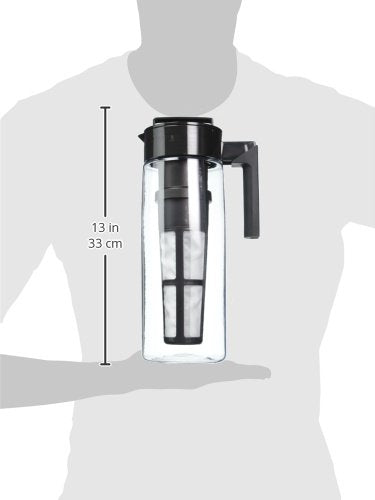 Deluxe Cold Brew Coffee Maker (Black / 2 qt)
