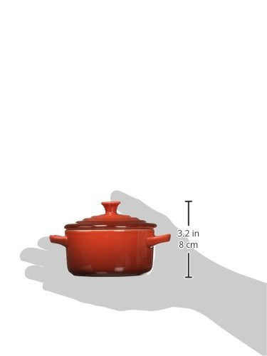 Stoneware Mini Round Cocotte