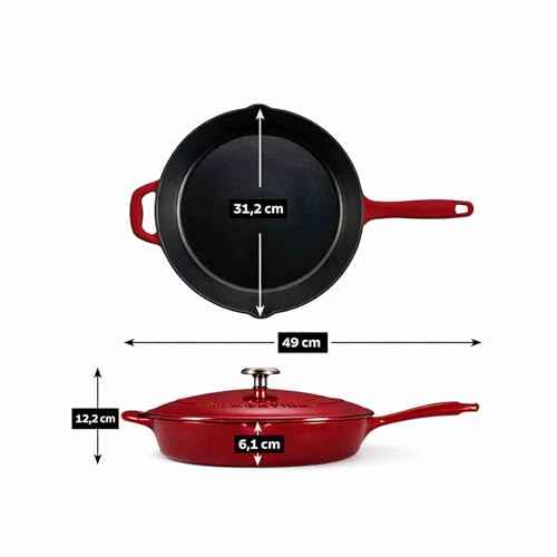 Bestow Enameled Cast Iron 12