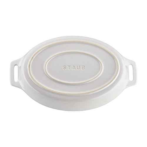 Ceramic Oval Baking Dish Set (2 Count)