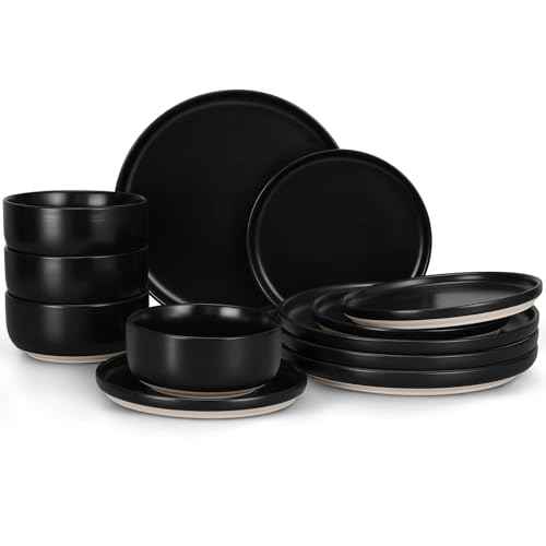 Stoneware Dinnerware Sets for 4