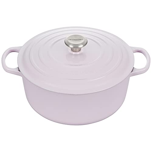 Enameled Cast Iron Round Dutch Oven