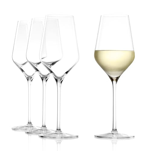White Wine Glasses Quatrophil Set of 4 (4 Count)