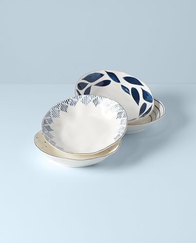 Blue Bay 4 Piece Set Pasta Bowls (Pasta Bowls, Set of 4)