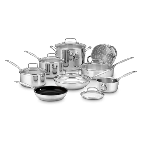 Chef's Classic™ Stainless 14 Piece Set