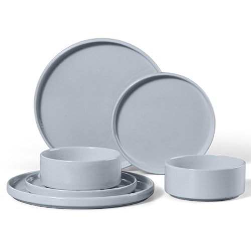 6 Piece Stoneware Dinnerware Sets (6 Count)
