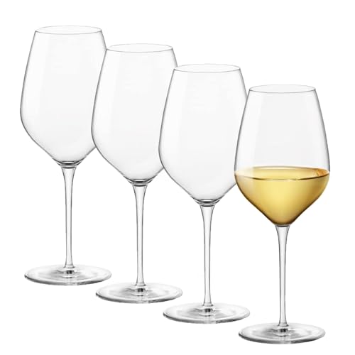 Inalto Tre Sensi Collection Set Of 4 Premium 14.5 Oz. Wine Glasses (4 Count)