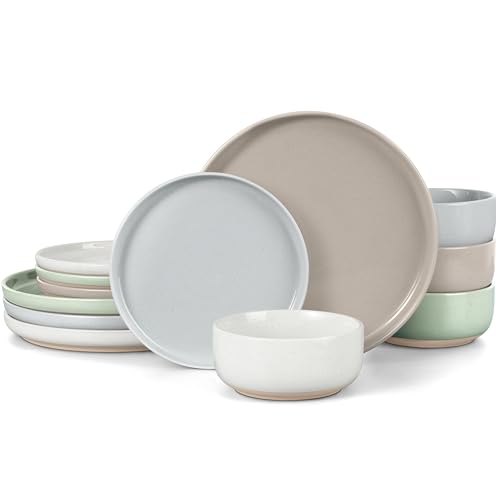12 Piece Ceramic Dinnerware Set