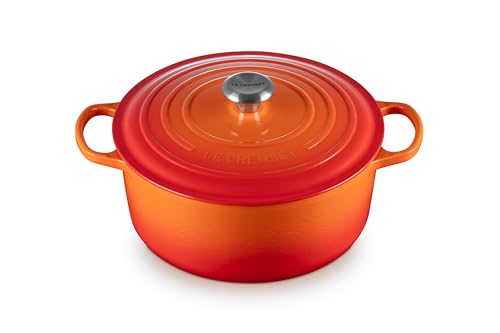 Enameled Cast Iron Round Dutch Oven