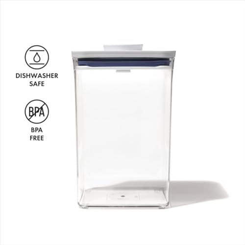 Good Grips POP Container (4.4 Qt (Pack of 1) / White)