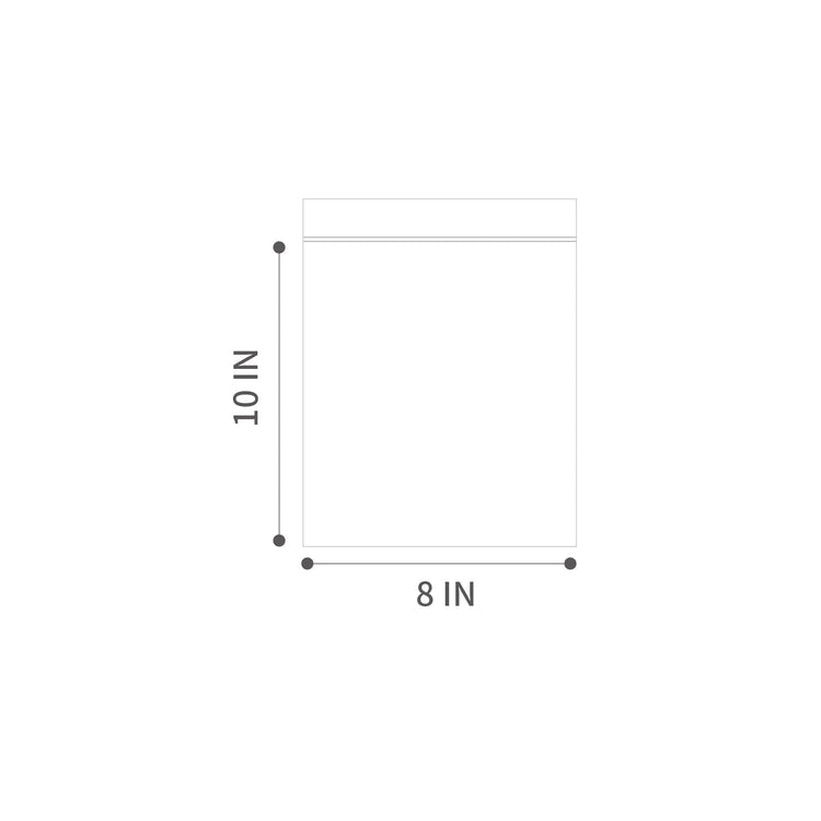 8" X 10" 1000 Bags (1000 Count)