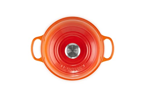 Enameled Cast Iron Round Bread Oven