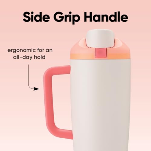 FreeSip Tumbler (Sparkling Sherbet / 40 Ounces)