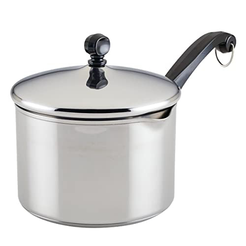 Classic Series Stainless Sauce Pan with Lid