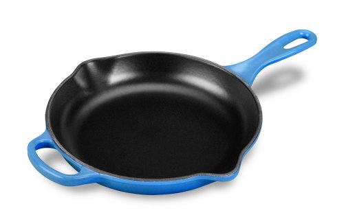Enameled Cast Iron Signature Round Skillet