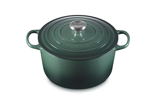 Enameled Cast Iron Signature Deep Round Oven