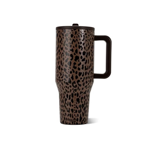 Traveler 40oz (Brown Leopard / 40 Ounces)