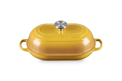 Enameled Cast Iron Oval Bread Oven