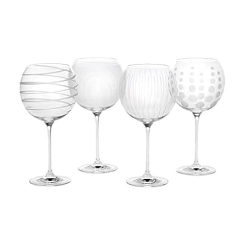 Cheers Balloon Goblet Wine Glass (4 Count)
