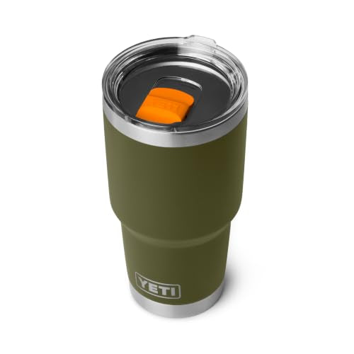 Rambler 30 oz Tumbler (Olive/King Crab Orange)
