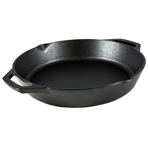 Seasoned Cast Iron Dual Handle Pan (12 Inch (Pack of 2))