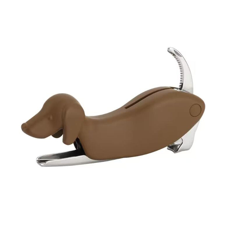 Buddy the Bordeaux Collie Black Dog Corkscrew