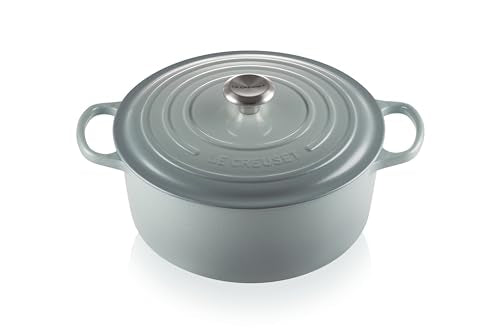 Enameled Cast Iron Round Dutch Oven
